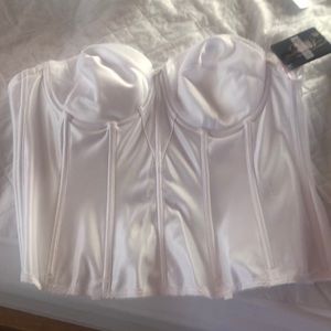 David’s bridal never used! 36DD corset